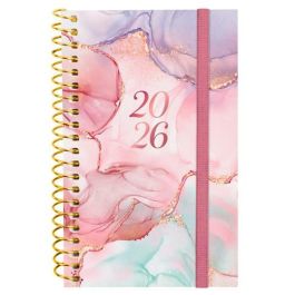 Finocam E3-79x127 mm Agenda Espiral Design Collection Goldy 2026 Tapa PP, Goma Elástica, Mini Finocam E3-79x127 mm Agenda Espiral Design Collection Goldy 2026 Tapa PP, Goma Elástica, Mini Precio: 5.50000055. SKU: B184MJNCEQ