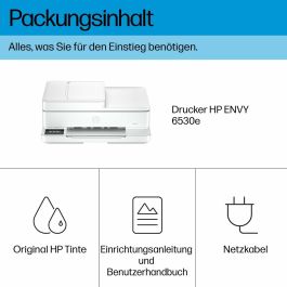 HP HP1728433559882 Impresora Multifunción de Inyección de Tinta a Color Envy 6530e