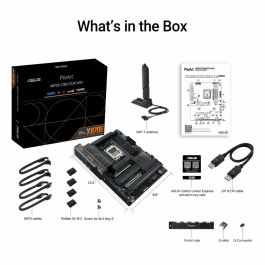 ASUS X870E-Creator WiFi Placa Base AMD X870E Socket AM5 DDR5 ATX Wi-Fi 7 Bluetooth 5.4 para PC