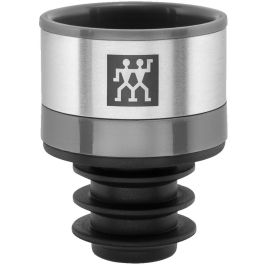 Zwilling Fresh&Save Tapón Vacío para Vino Gris Plástico/Silicona/Acero Inoxidable - Apto Lavavajillas Precio: 22.58999941. SKU: B1KJ48AXLR