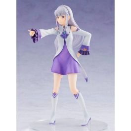 GOOD SMILE Estatua Emilia de Re:ZERO - Starting Life in Another World 17cm PVC con Accesorios