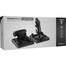 Turtle Beach TUR0731855007240 VelocityOne™ Flightdeck Sistema de simulación premium HOTAS para PC Windows 10 y 11