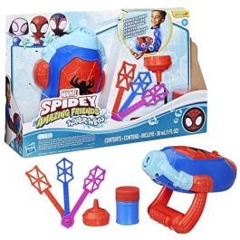 Hasbro G0660 Lanzaburbujas Electrónico Spidey Water Webs para Lanzar Burbujas Tipo Telaraña, Spidey y Sus Amigos Increíbles Marvel, +3 años Hasbro G0660 Lanzaburbujas Electrónico Spidey Water Webs para Lanzar Burbujas Tipo Telaraña, Spidey y Sus Amigos Increíbles Marvel, +3 años Precio: 20.9500005. SKU: B189HHSBEZ