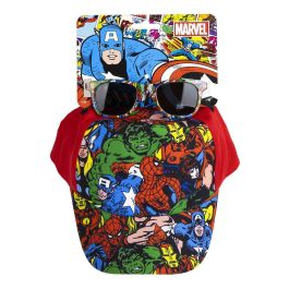 Gorra set gafas de sol avengers talla 53 cm Precio: 9.59288. SKU: B15BYDCF7B