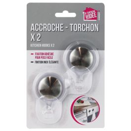 Je cherche une Idee Juego de 2 Ganchos Adhesivos Surtidos 4.5x6.5 cm Precio: 1.68999974. SKU: B1B8DAKPWN