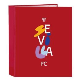 Carpeta Safta 4 Anillas Lomo Ancho Carton Folio Sevilla F.C. Corporativa Carpeta Safta 4 Anillas Lomo Ancho Carton Folio Sevilla F.C. Corporativa