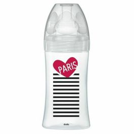 Dodie Biberón Anticólicos Sensation + Paris Vidrio Farmacéutico Ultra Resistente - Tetina Plana Lactancia Materna Fácil Agarre Antigoteo Precio: 29.49999965. SKU: B1296FPVQ7