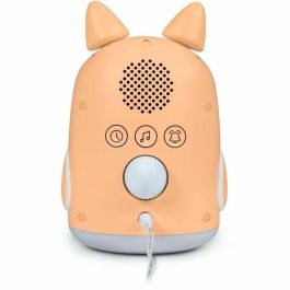 Bigben Kids BIG3499550387827 Despertador Infantil Mia con Luz Nocturna Suave y Diseño de Gato