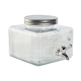 Dispensador Bebidas Basicos DKD Home Decor Transparente 25 x 16 x 19 cm Precio: 13.50000025. SKU: B1DACNSDQN