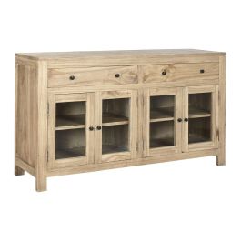 Aparador Home ESPRIT Cristal madera de mindi 140 x 40 x 82 cm Precio: 477.49999979. SKU: B18CK86HDE