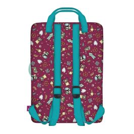Mochila Escolar Gorjuss Fireworks Granate 25 x 36 x 10 cm Mochila Escolar Gorjuss Fireworks Granate 25 x 36 x 10 cm