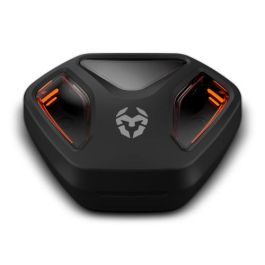 Krom Auriculares Gaming In-Ear Bluetooth Kall con Estuche de Carga Autonomía 4h Negros NXKROMKALL