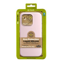 Muvit Funda Liquid Silicone para Apple, Eco con Certificado GRS, Suave y Antideslizante Precio: 23.50000048. SKU: B149R8BXXC