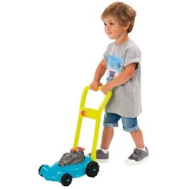 Ecoiffier 4482 Segadora Turbo de Juguete con Sonajero, Ruedas, Varilla de Arranque y Tapón Giratorio, +18 Meses