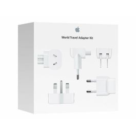 Apple World Travel Adapter Kit Adaptador de Viaje Universal Compatible con iPhone, iPad, MacBook Precio: 66.98999956. SKU: B165PTQDBT