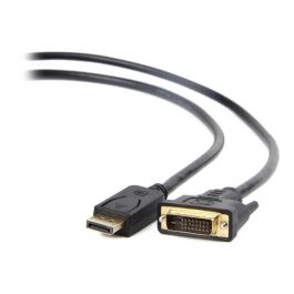 Adaptador DisplayPort a DVI GEMBIRD CC-DPM-DVIM-6 1080 px (1,8 m) Negro Precio: 8.49999953. SKU: S0223389