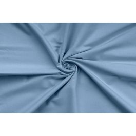 Juego de Cama ASI8684282554196 - 1 Funda Nórdica 220x240 cm + 2 Fundas Almohada 60x60 cm - 100% Algodón Reforzado Azul