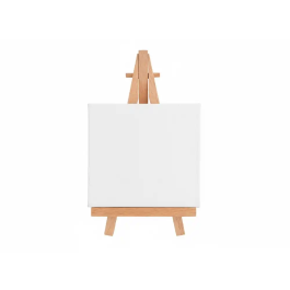 Liderpapel Mini Lienzo con Caballete 8x10 cm Gramaje 280g/m2 Certificado FSC Precio: 5.1304. SKU: B1K46A97D2