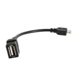 NANO CABLE 10.01.3500 Cable USB 2.0 OTG A/H - Micro USB2.0 B/M 0.15m Negro Precio: 4.49999968. SKU: B1J8GPC2TZ