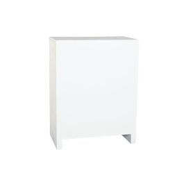 Cajonera Home ESPRIT Blanco Natural Mediterráneo 80 x 42 x 106 cm