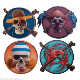 Cinereplicas Set de 4 Posavasos One Piece Precio: 9.5000004. SKU: B1EXAXLDTM