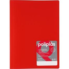 Grafoplás Carpeta Poliplás De Polipropileno Translúcido Con 10 Fundas Soldadas Folio Rojo Precio: 1.98999988. SKU: B16GAFRMLR