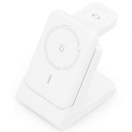Aisens Cargador Inalámbrico 4 en 1 ASCH-15W4WC063-W, 15W, Blanco, para Móvil, Apple Watch y Auriculares con Power Bank Integrado Precio: 24.50000014. SKU: B12QBXBAM7
