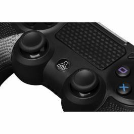 The G-Lab THE3760162067194 Mando de Juego Inalámbrico K-PAD-THORIUM PS4 Negro, Bluetooth, Batería Recargable, Vibración Integrada