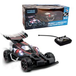 Tachan T01010 Buggy Car Negro 1:18 Radio Control con Luces, 27 MHz (Edad +14 años)