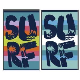 Toalla jacquard terc. surfrise 100x170 - modelos surtidos Toalla jacquard terc. surfrise 100x170 - modelos surtidos