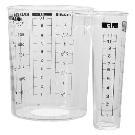 Lily Cook Jarra Medidora Doble Patisserie Plástico