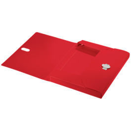Leitz Carpeta Polipropileno Proyectos 38mm Cierre Broche Giratorio A4 Recycle Rojo 46230025