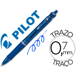 Pilot Bolígrafo Acroball Punta Media Retráctil Azul (Set de 10) (Set de 10) Precio: 13.50000025. SKU: S8422318