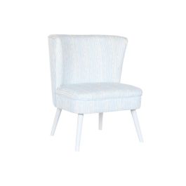 Sillon Mediterraneo DKD Home Decor Azul Blanco 67 x 85 x 73 cm Precio: 150.49999965. SKU: B12BKSEQ9G