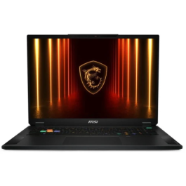 MSI Portátil Stealth 18 HX AI A2XWIG-040XES, 18" QHD+ 240Hz, Intel Core Ultra 9 275HX, NVIDIA GeForce RTX 5080 16GB, 32GB RAM, 2TB SSD, Negro Precio: 3075.49999977. SKU: B1G3VY4K4K