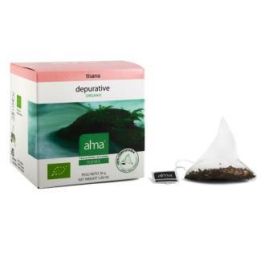 ALMA HOME Tisana Depurativa Infusión de Plantas y Frutos. 15 Pirámides Eco Vegan Precio: 5.5. SKU: B19JCCX8ZF