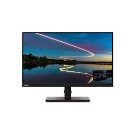 Lenovo T24 m-20 Monitor ThinkVision 23.8" 1920x1080 IPS USB-C Ethernet 60Hz Ergonómico NearEdgeless Eyesafe para Oficina