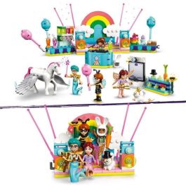 Lego Friends 42661 Kit de Construcción Fiesta Disfraces Unicornio y Hada con Minipersonajes y Accesorios +6 años