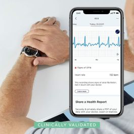 Smartwatch Fitbit Versa 4 Rosa 1,58"