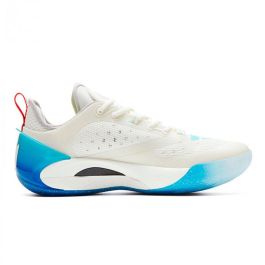Zapatillas de Baloncesto para Adultos Peak AW2 Azul Blanco 42,5