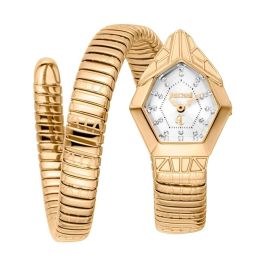 Reloj Mujer Just Cavalli SNAKE Dorado (Ø 23 mm) Reloj Mujer Just Cavalli SNAKE Dorado (Ø 23 mm) Precio: 191.50000023. SKU: B1G9MVRKYT