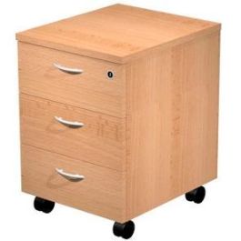 Artexport Cajonera Presto 3 Cajones C-Ruedas Guías Metálicas Cerradura Haya -Desmontado- Precio: 144.50000048. SKU: S8401424