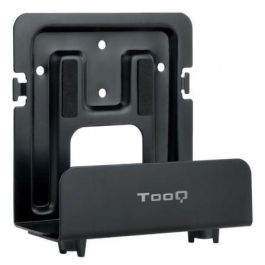 TOOQ SOPORTE UNIVERSAL DE PARED PARA REPRODCUTOR MULTIMEDIA, ROUTER, MINI PC, NEGRO Precio: 5.50000055. SKU: S0234978