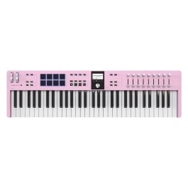 Arturia Keylab Essential 61 Mk3 Rose Quartz Teclado Controlador USB de 61 Teclas Edición Limitada Precio: 288.585. SKU: B1J96CWVXL