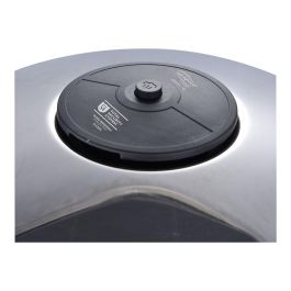 San Ignacio Olla a presión 6 l acero inoxidable creta Ø22cm, compatible con inducción, sg-1523