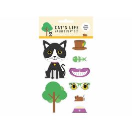 Imanes Magnet & Steel Multicolor Gato 8 Piezas Precio: 7.58999967. SKU: B13ZJVQ4CE