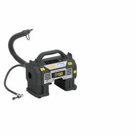 Fartools Inflador Compresor 18V 11 Bar (1100 KPA) con Pantalla Digital y Múltiples Boquillas para Coche