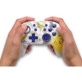 Power A NSGP0063-01 Mando Inalámbrico Nano Enhanced para Nintendo Switch - Pikachu School Days Power A NSGP0063-01 Mando Inalámbrico Nano Enhanced para Nintendo Switch - Pikachu School Days
