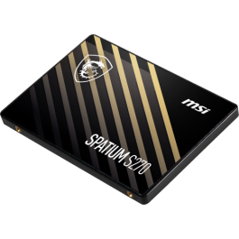 MSI SPATIUM S270 SATA 2.5 480GB unidad de estado sólido 2.5" Serial ATA III 3D NAND Precio: 36.99598232. SKU: B1KJ66JSVD