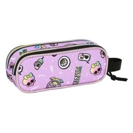 Bolso Escolar Portatodo Safta Doble Monster High Best Boots 80x210x60 mm Bolso Escolar Portatodo Safta Doble Monster High Best Boots 80x210x60 mm